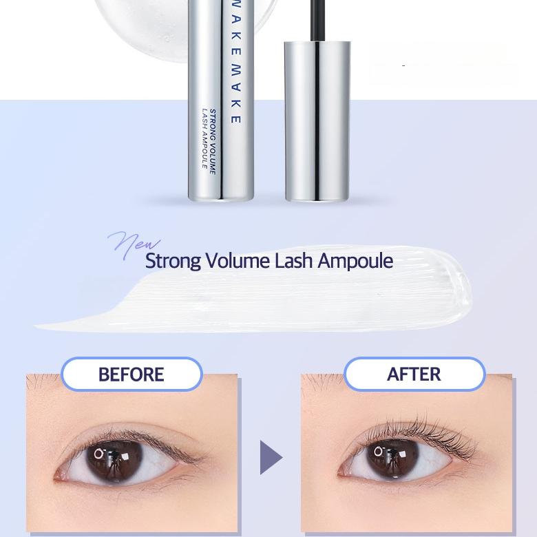 WAKEMAKE Strong Volume Lash Ampoule | OLIVE YOUNG Global