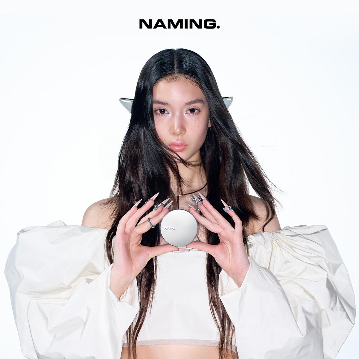 NAMING. Zero Gravity Cover Fit Cushion Set 12g (+Refill) | OLIVE