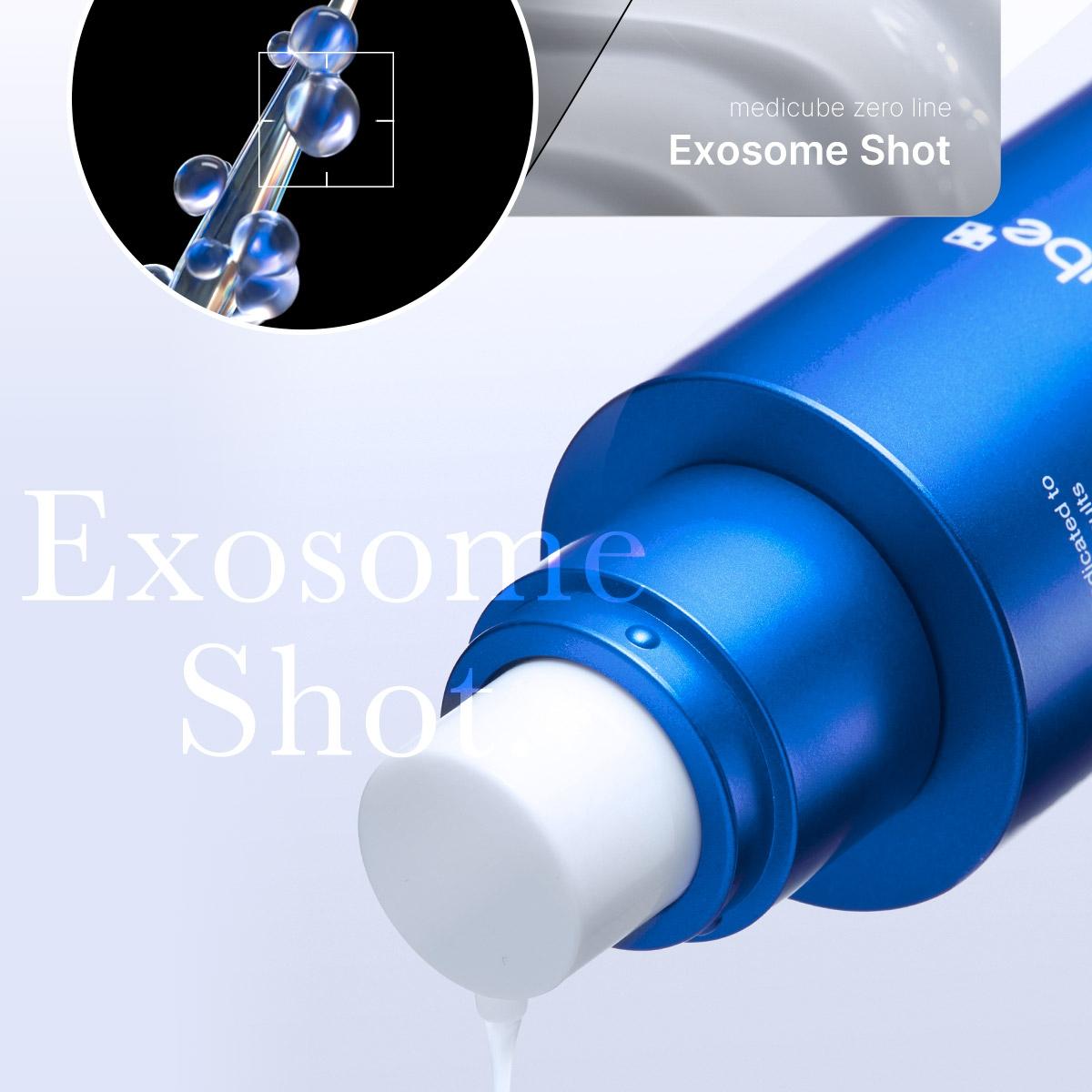 medicube ゼロワンデーエクソソームショット毛穴アンプル 7500 30ml