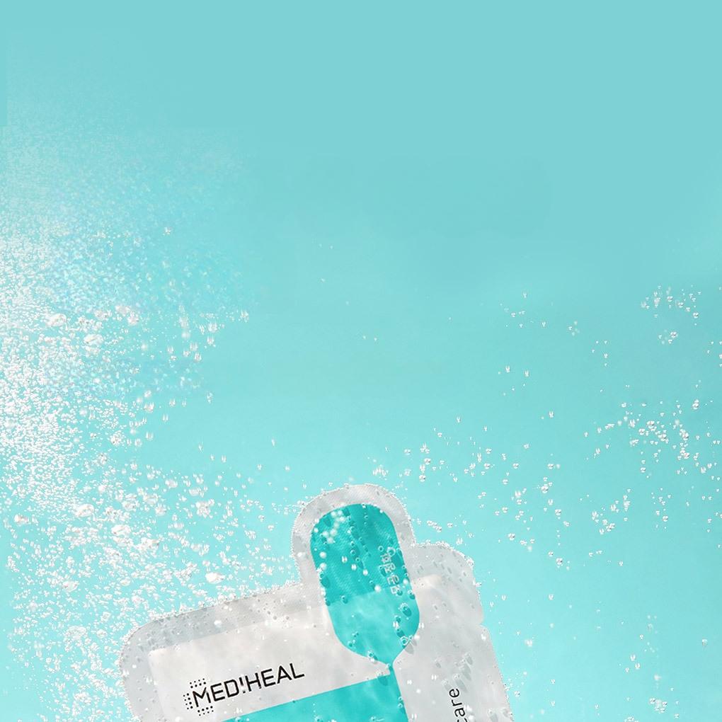 MEDIHEAL 毛穴トックス炭酸バブルシートパック10P | OLIVE YOUNG Global