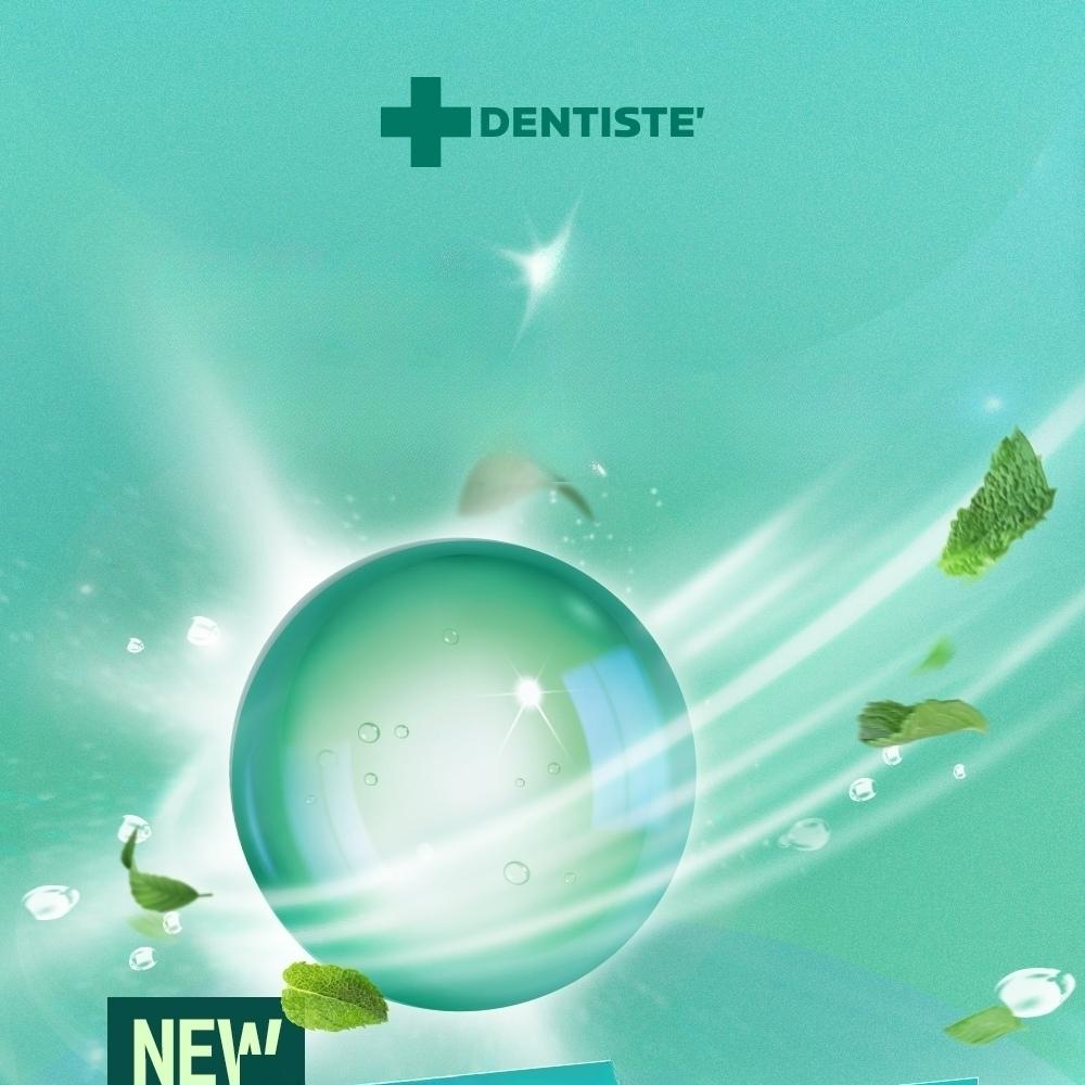売約済み　ミント　綺麗　ローダウン　ポート研磨 DENTISTE ミントボール 20個 5パック | OLIVE YOUNG Global