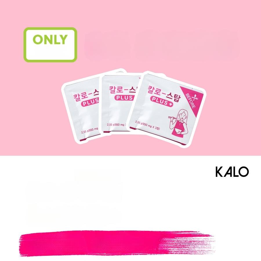 KYUNGNAM Pharm Kalo Stop PLUS 15+3 Packs (18-day supply