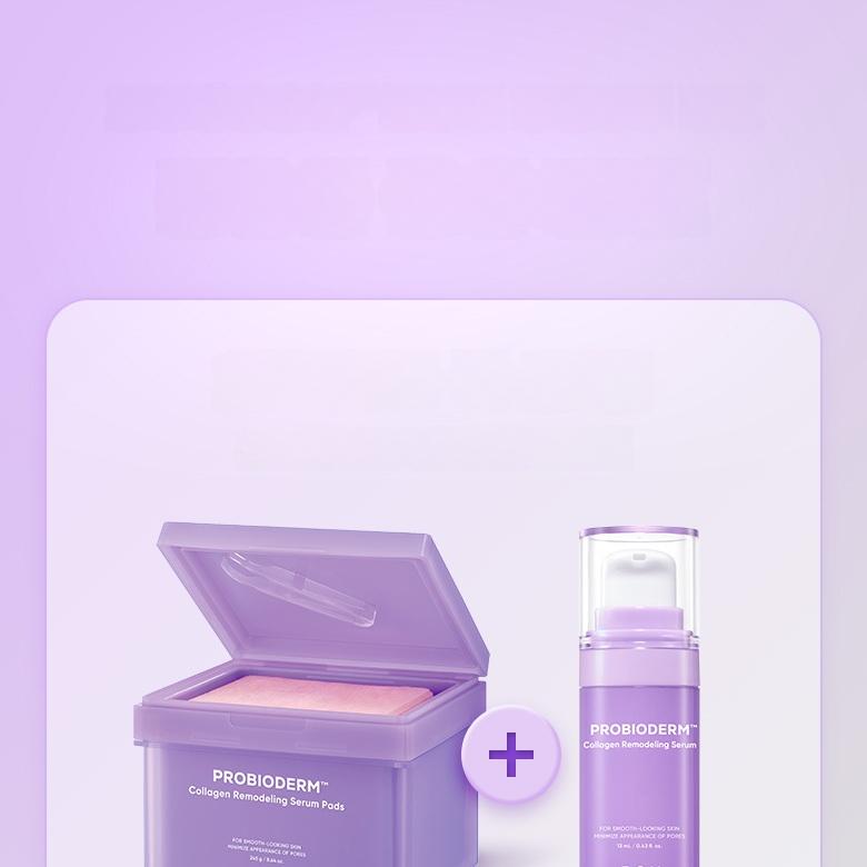 BIOHEAL BOHプロバイオダムコラーゲンリモデリングセラムパッド企画（+