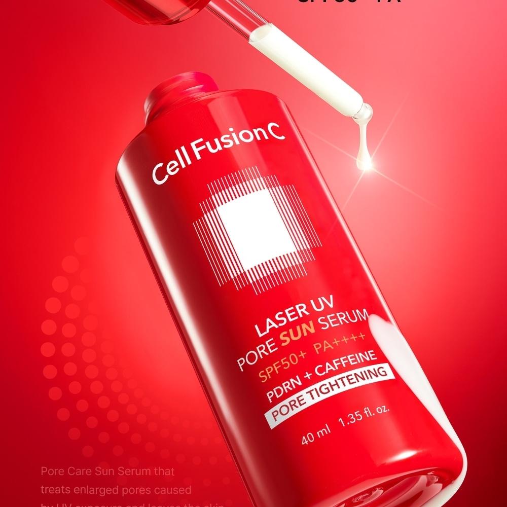 Cell Fusion CレーザーUVポアサンセラム 40ml | OLIVE YOUNG Global