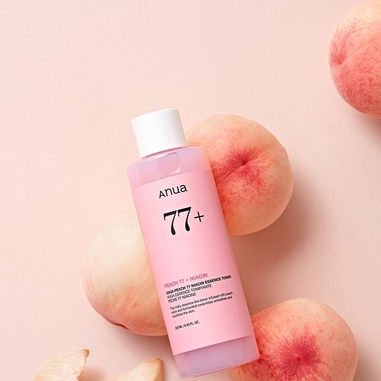 Anua ピーチ77ナイアシンエッセンストナー 250ml | OLIVE YOUNG Global