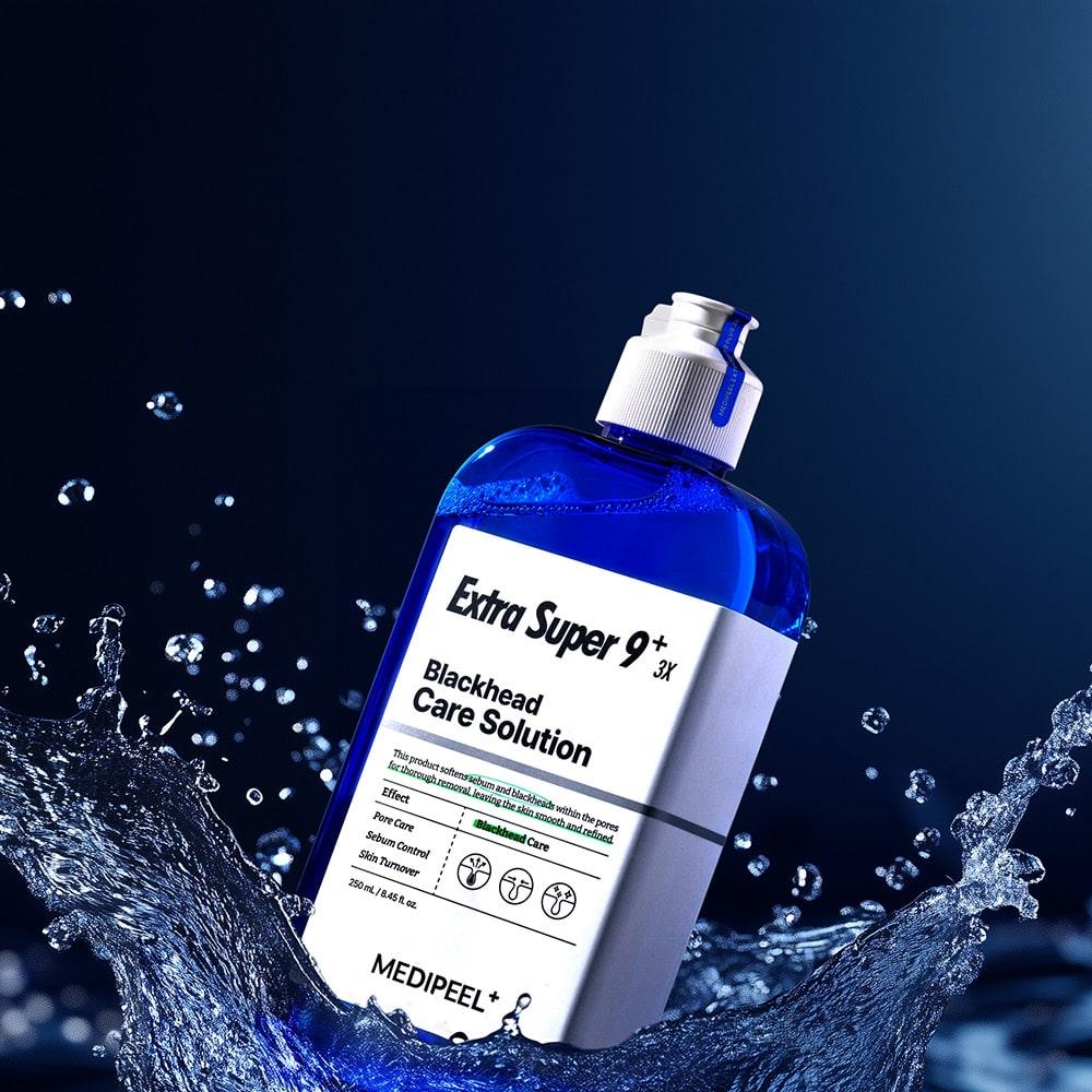MEDI-PEEL EGF TRIPLE REPAIR 3種類セット MEDI-PEEL Extra Super 9 Plus 3X 250ml Set (+Cotton Pads 40P+