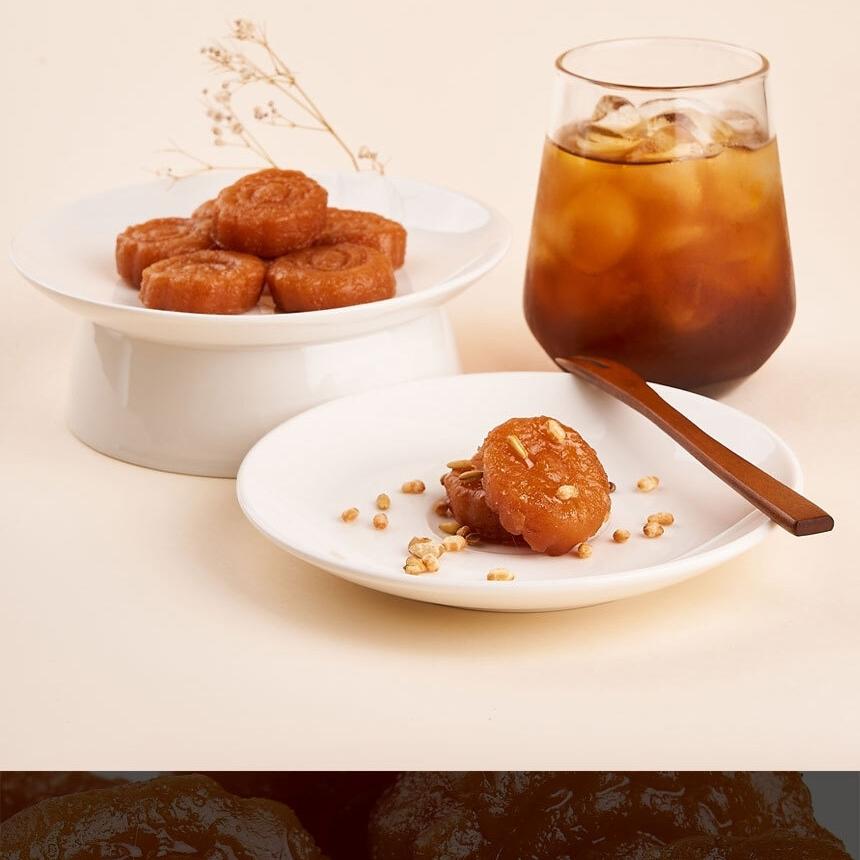 Delight project Snowflake Honey Yakgwa 85g | OLIVE YOUNG Global