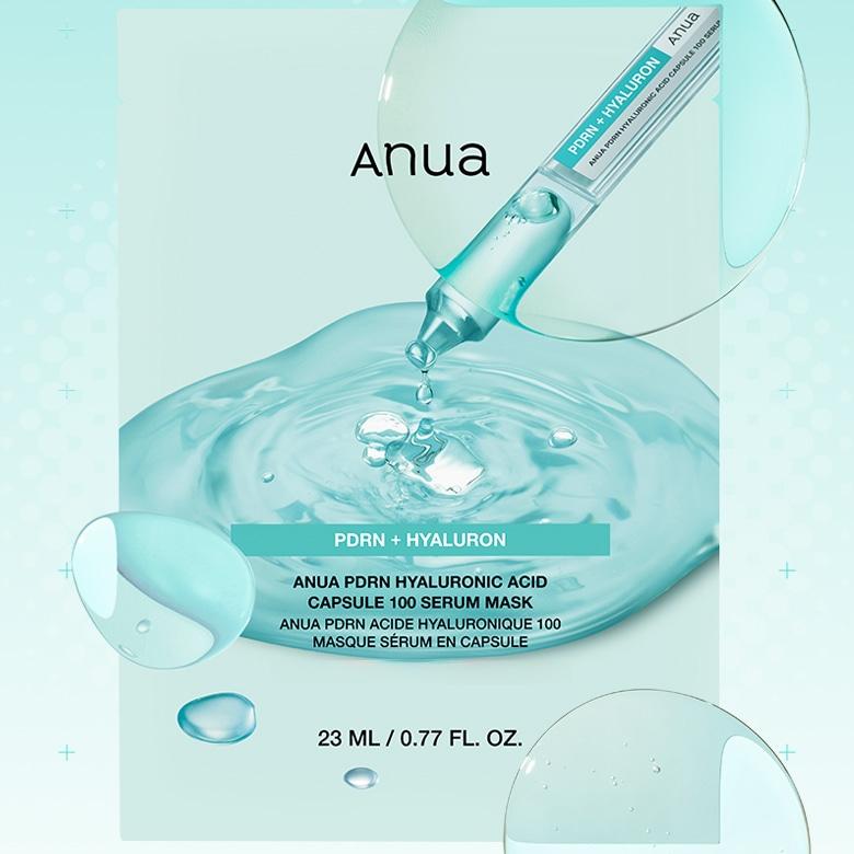 Anua PDRN ヒアルロン酸カプセル100セラムシートマスク 1枚 | OLIVE