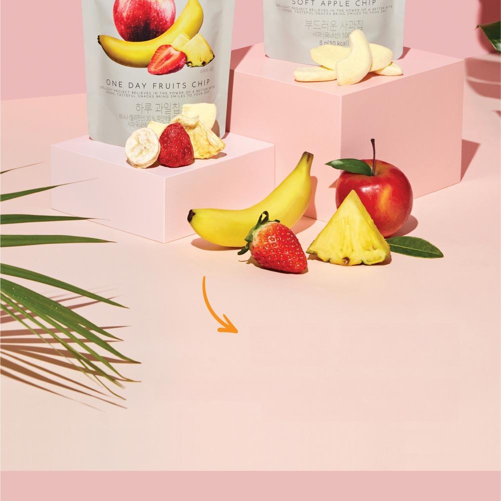 Delight project Fresh Jeju Mandarin Chip | OLIVE YOUNG Global