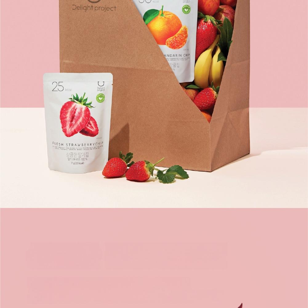Delight project フレッシュジェジュマンダリンチップ | OLIVE YOUNG