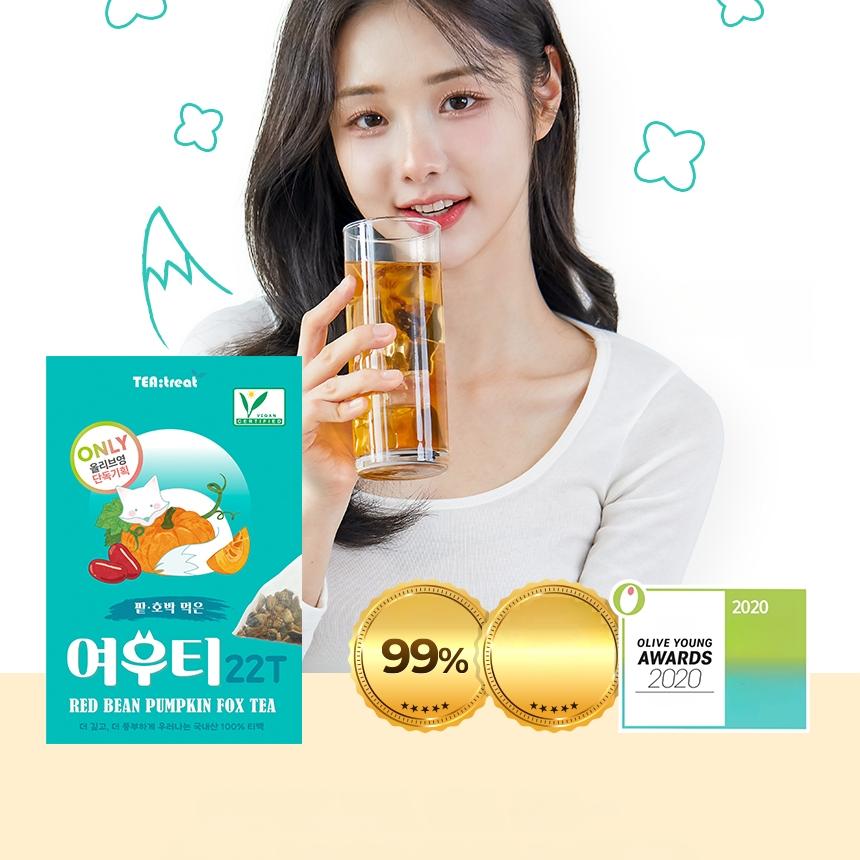 TEA;treat Fox Tea 22T | OLIVE YOUNG Global