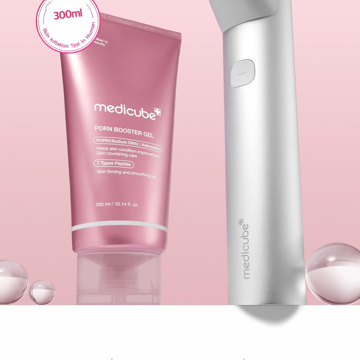 【おまけ付き】medicube AGE-R ブースタープロ　pdrnアンプル　他 Amazon.co.jp: メディキューブ AGE-Rブースタープロ ブラック 1