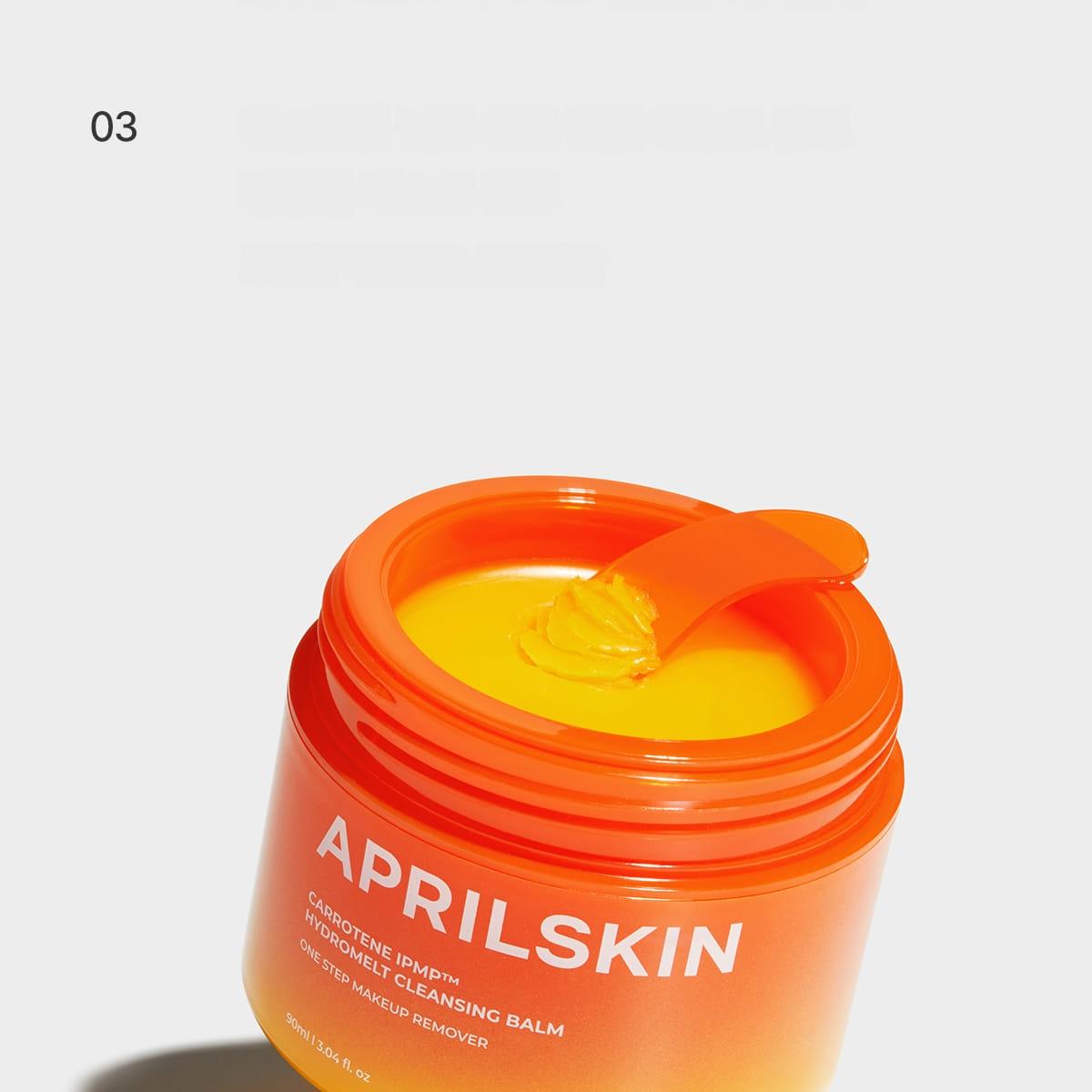 April Skin Carrotene IPMP Hydromelt Cleansing Balm 90mL Special