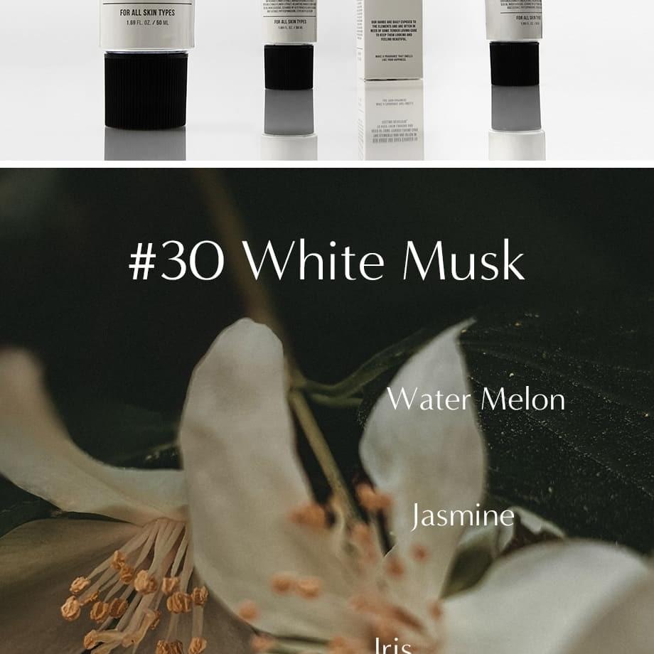W.DRESSROOM Moisturizing Perfume Hand Cream No.30 WHITE MUSK