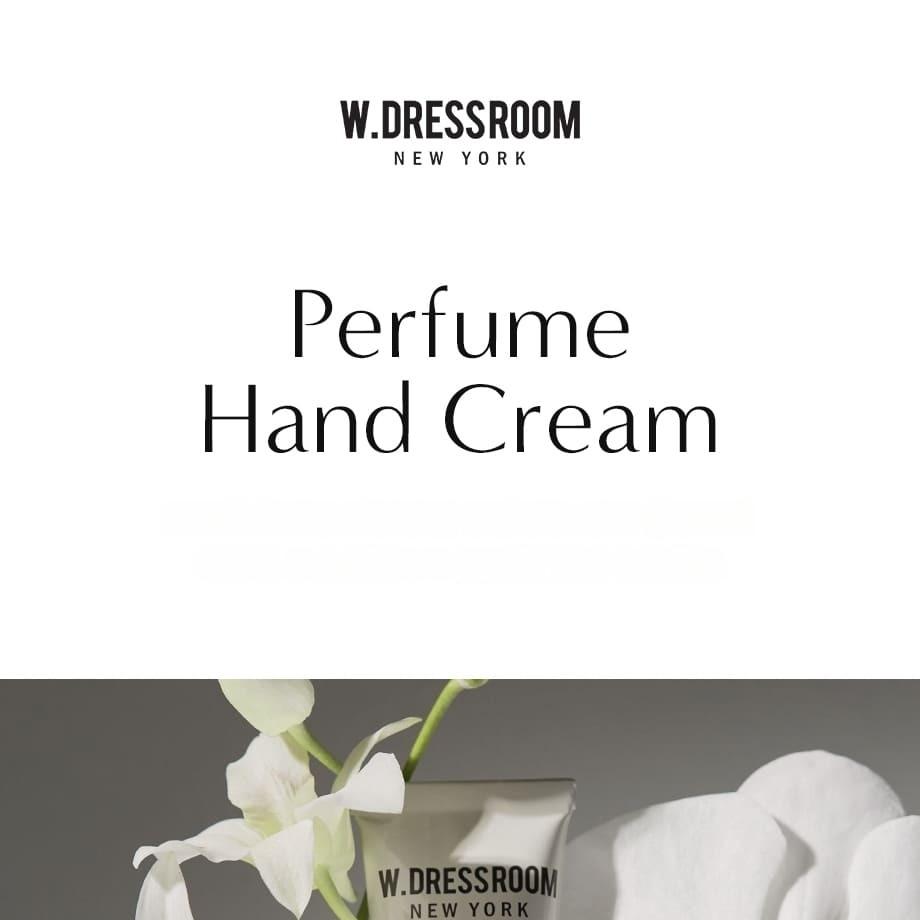 W.DRESSROOM Moisturizing Perfume Hand Cream No.30 WHITE MUSK