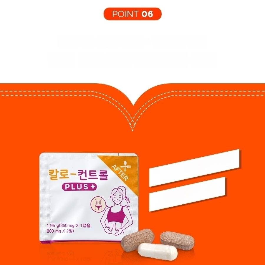 カロリーコントロールプラス KYUNGNAM Pharm Kalo-Control Plus 15 Sticks (15-day supply