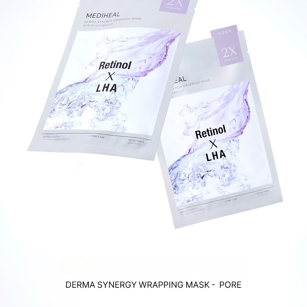 MEDIHEAL ダーマシナジーラッピングマスクパック モイスチャー1枚