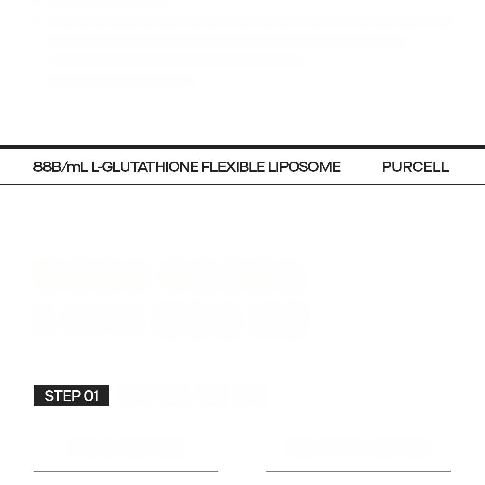 purcell glutathione serum PURCELL L-GLUTATHIONE VITAMIN BOOSTING TONER 150ml main image 1