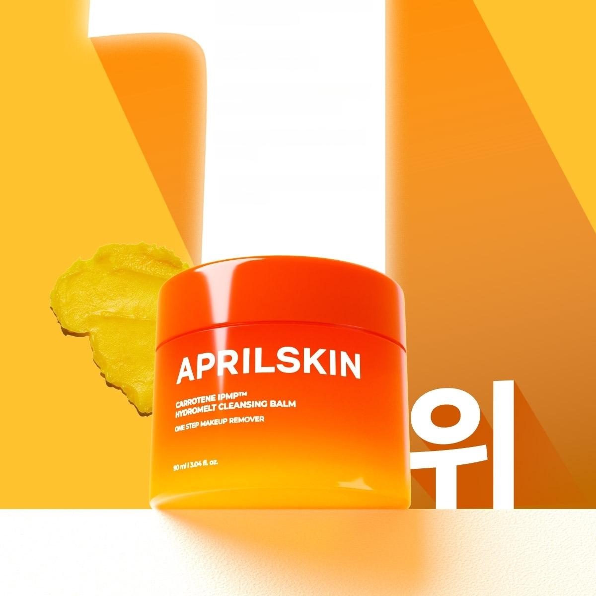 April Skin Carrotene IPMP Hydromelt Cleansing Balm 90mL