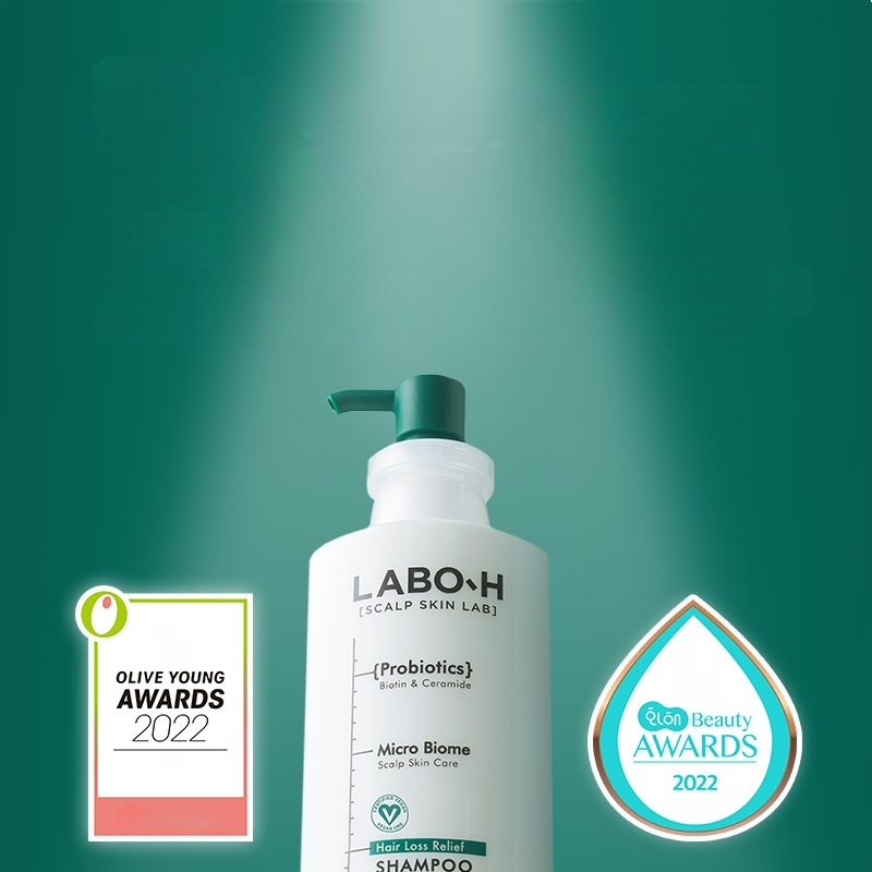 LABO-H Hair Loss Relief Scalp Strenthening Blanche & Woody Shampoo