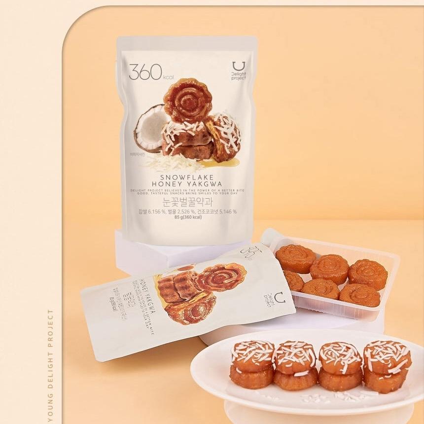Delight project Honey Yakgwa | OLIVE YOUNG Global