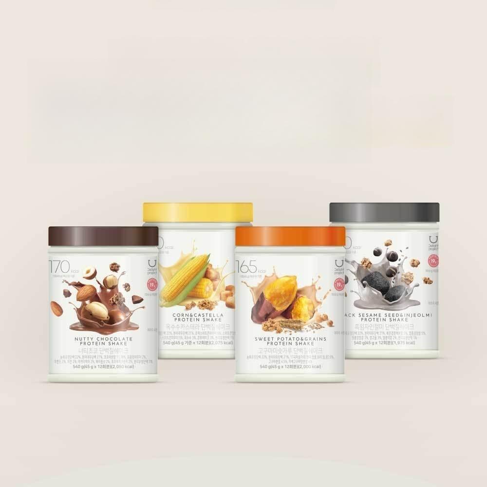 Delight project Corn & Castella Protein Shake 540g | OLIVE YOUNG Global
