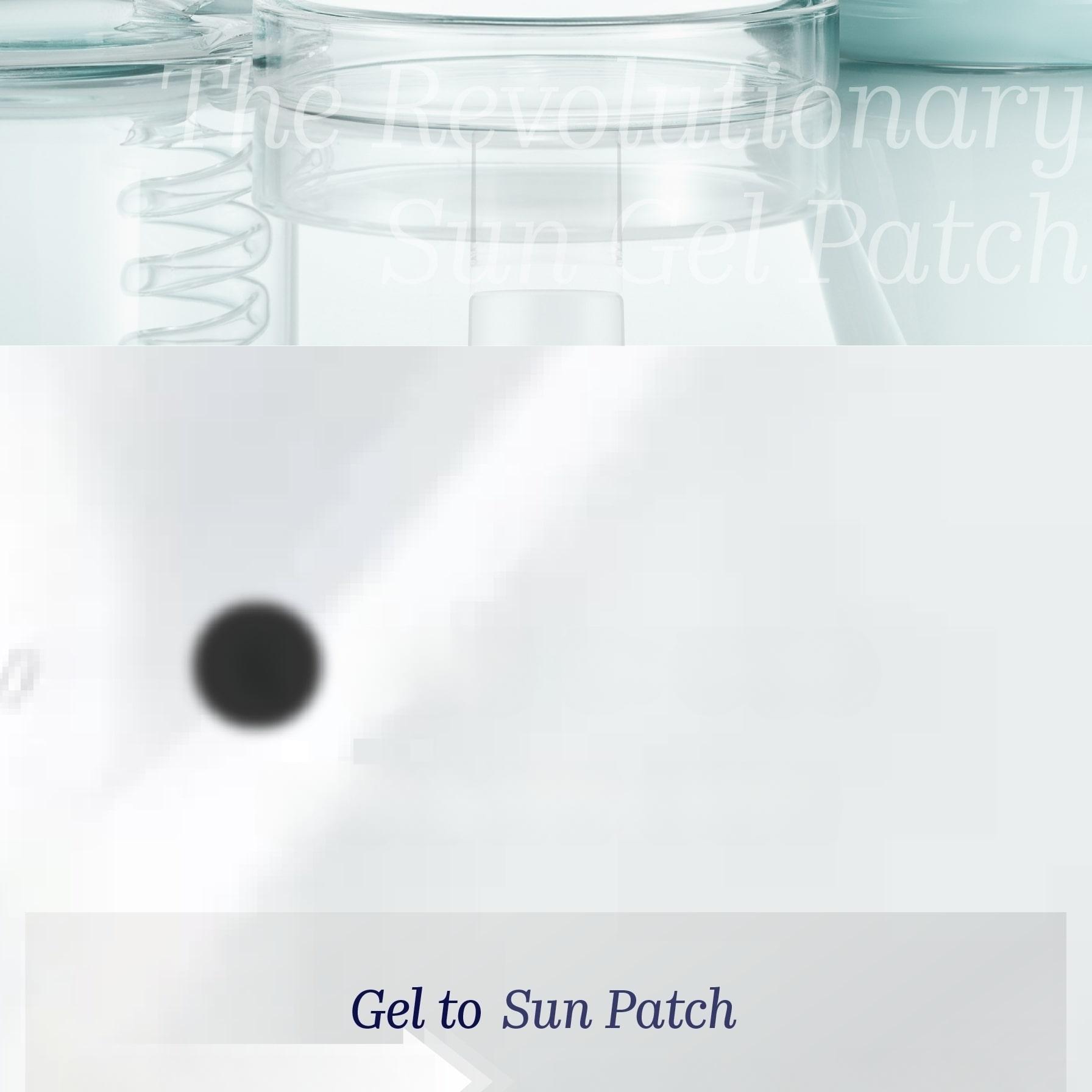 fromtheskin Glutathione Collagen Sun Gel Patch 20ml