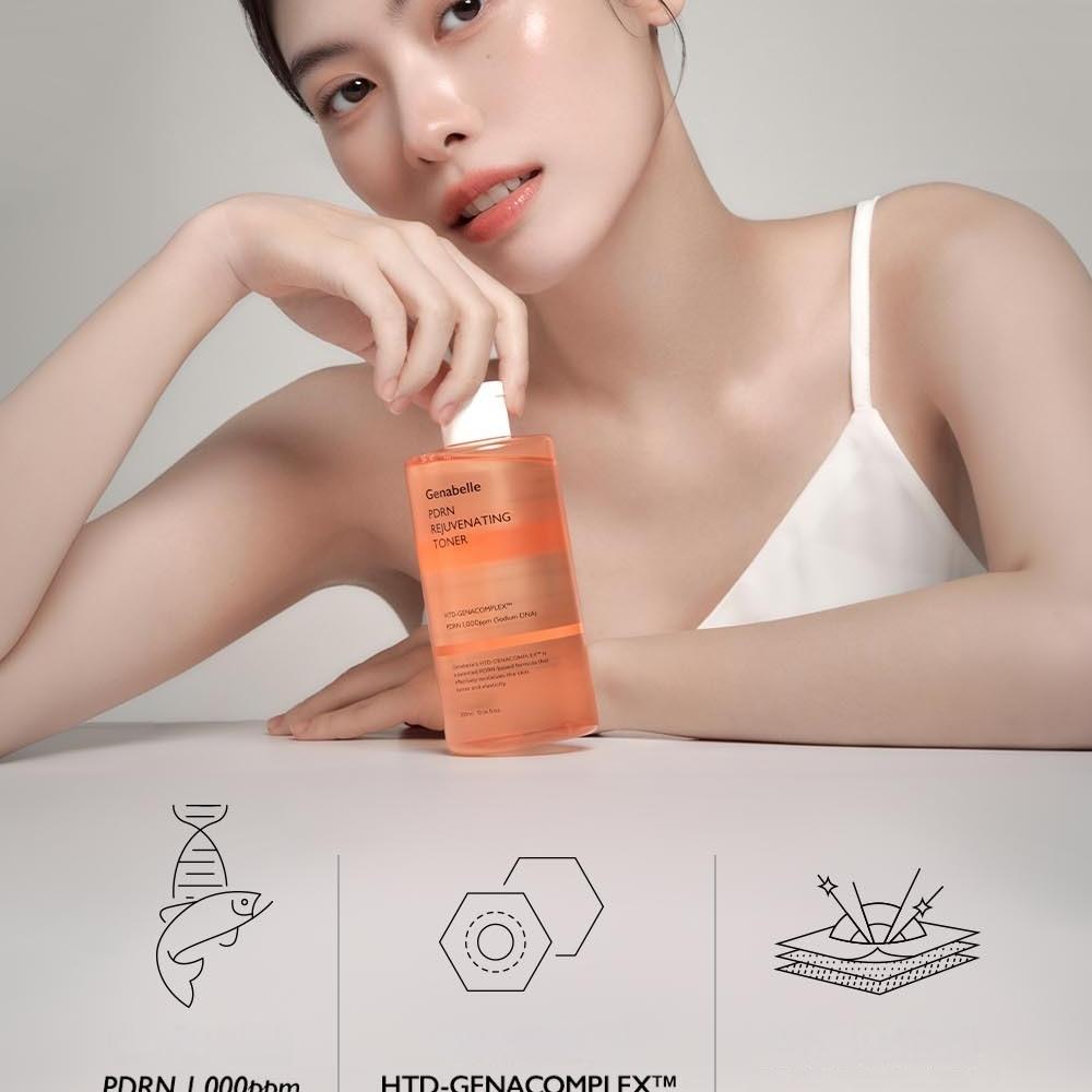 Genabelle PDRN Rejuvenating Toner 300ml | OLIVE YOUNG Global