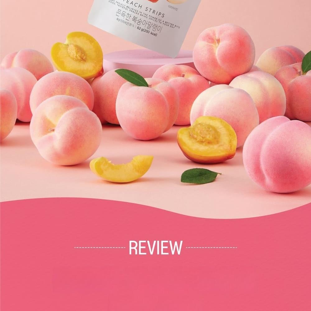 Delight project Peach Strips 155g | OLIVE YOUNG Global