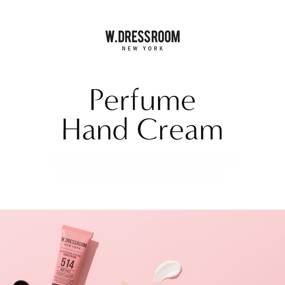 W.DRESSROOMパフュームハンドクリーム | OLIVE YOUNG Global