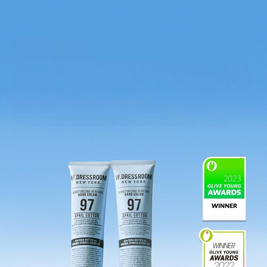 W.DRESSROOMパフュームハンドクリーム | OLIVE YOUNG Global