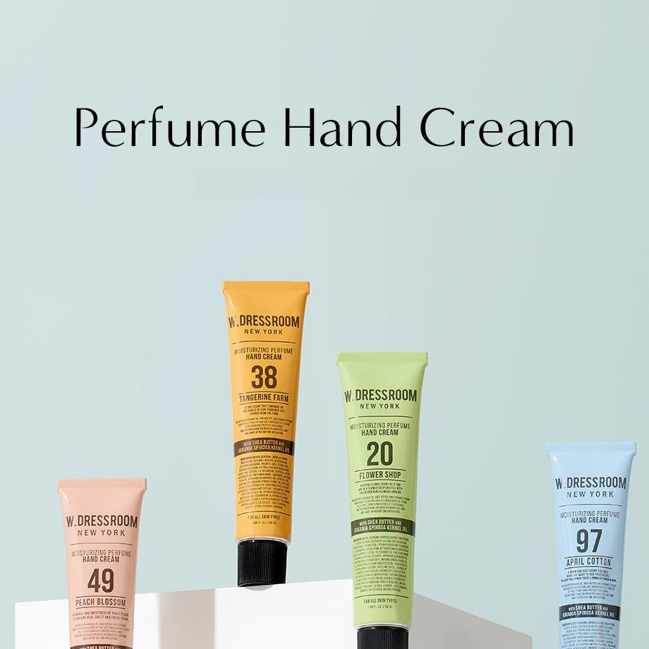 W.DRESSROOM Moisturizing Perfume Hand Cream 50ml | OLIVE YOUNG Global