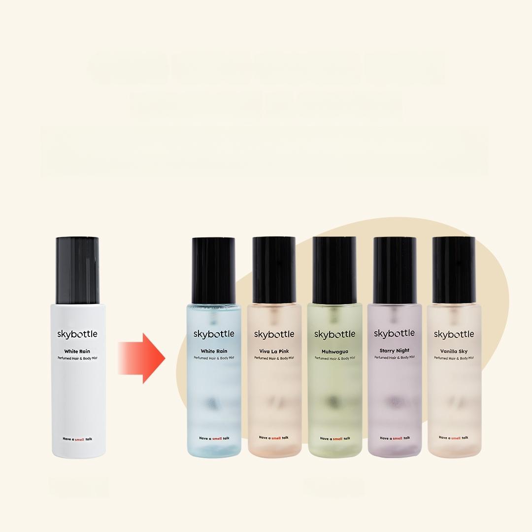 CLEAR HERB MIST 100ml B-shiki 3本セット Skybottle Perfumed Hair & Body Mist 100ml 4 Options | OLIVE