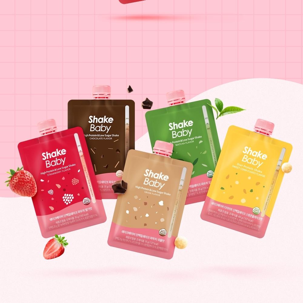 【ちゃる】SHAKE BABY チョコレート、ストロベリーセット ちゃる】SHAKE BABY チョコレート、ストロベリーセット