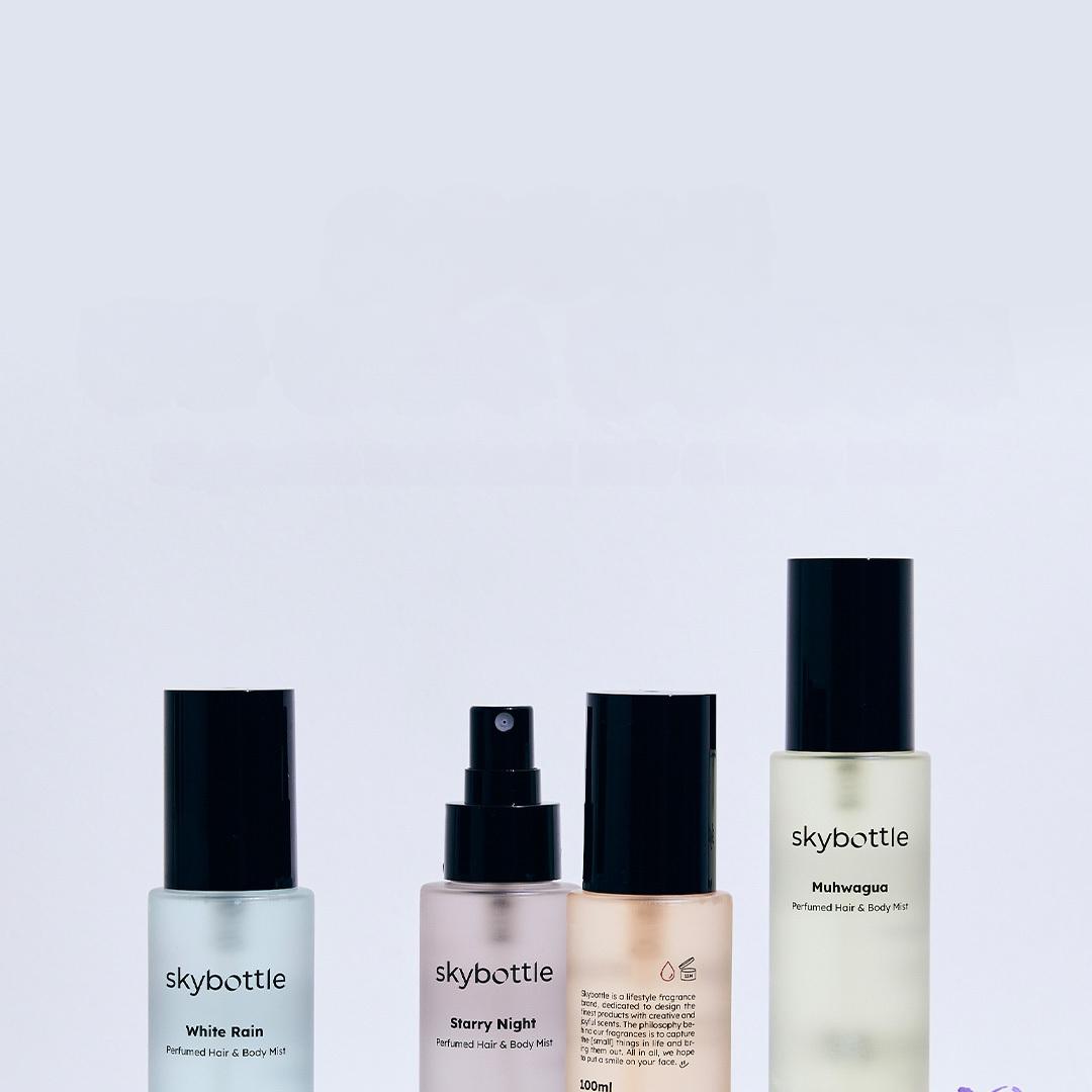 CLEAR HERB MIST 100ml B-shiki 3本セット Skybottle Perfumed Hair & Body Mist 100ml 4 Options | OLIVE
