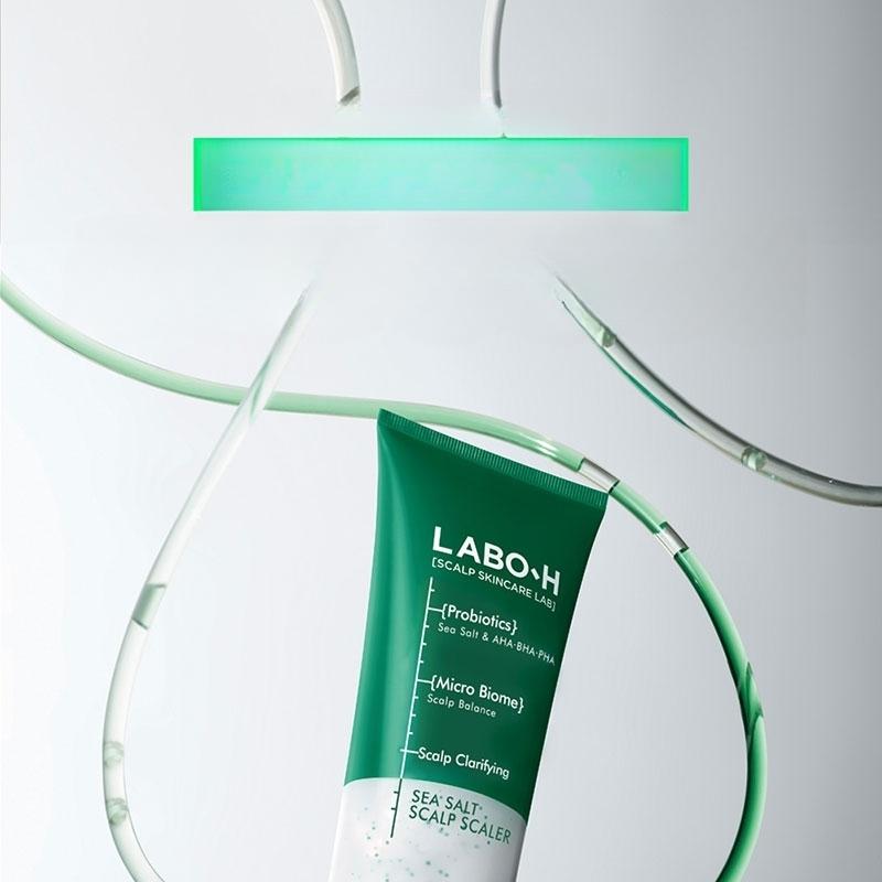 SALON 10、LABO+H、ILLIYOONなどまとめ売りしてます！ LABO-H 頭皮強化クリニックスケーラー脱毛症状緩和 208g | OLIVE