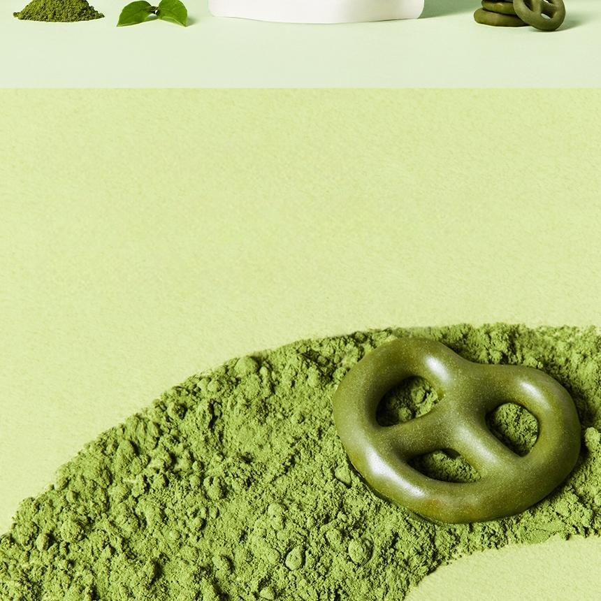 OSULLOC 抹茶プレッツェル 125g | OLIVE YOUNG Global