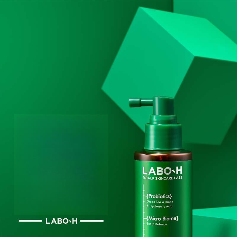 LABO-H Hair Loss Care Scalp Ampoule Tonic 100mL | OLIVE