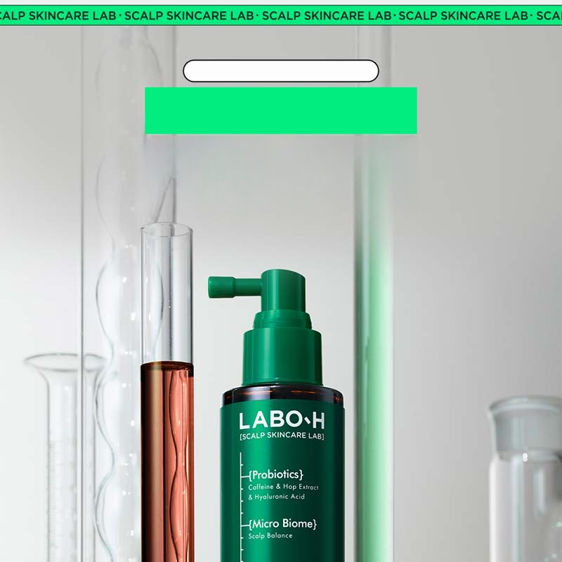 LABO-H 頭皮強化アンプルトニック脱毛症状緩和 100ml | OLIVE YOUNG Global