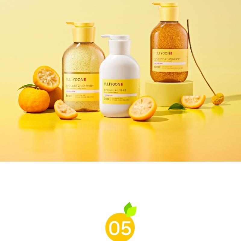 ILLIYOON フレッシュモイスチャーローション350ml セット (+75ml