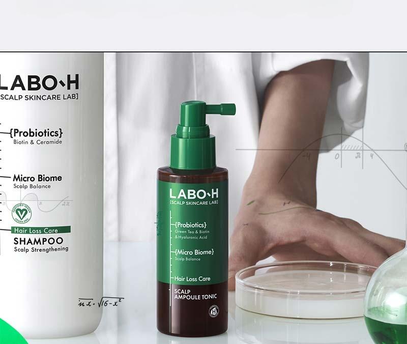 LABO-H 頭皮強化アンプルトニック脱毛症状緩和 100ml | OLIVE YOUNG Global