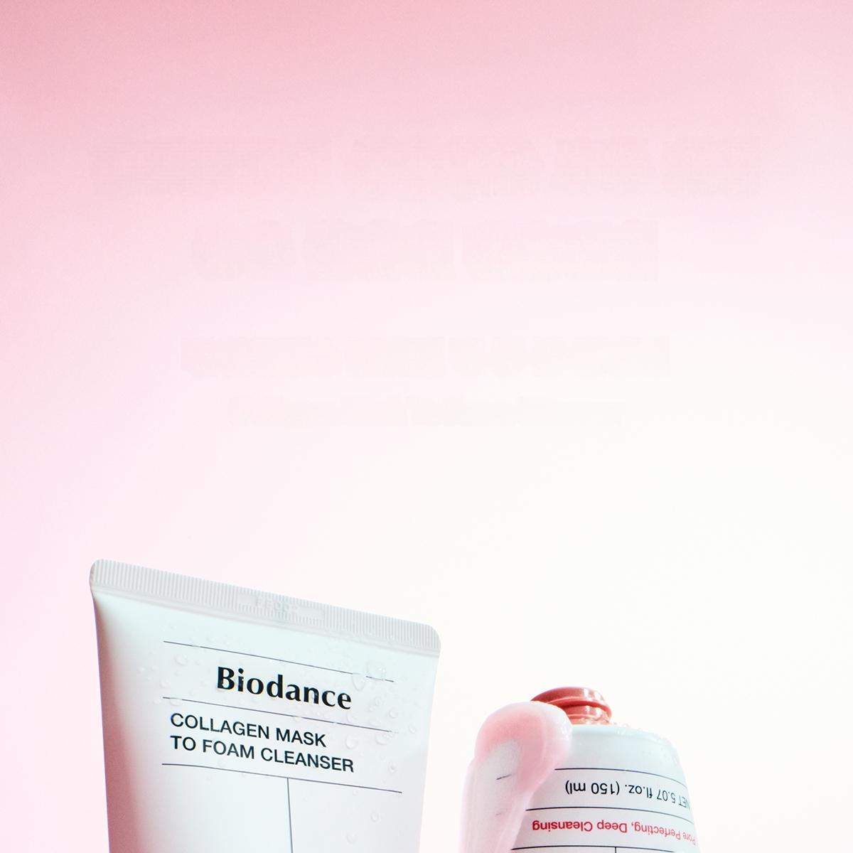 BIODANCE コラーゲンパックトゥフォームクレンザー 150ml