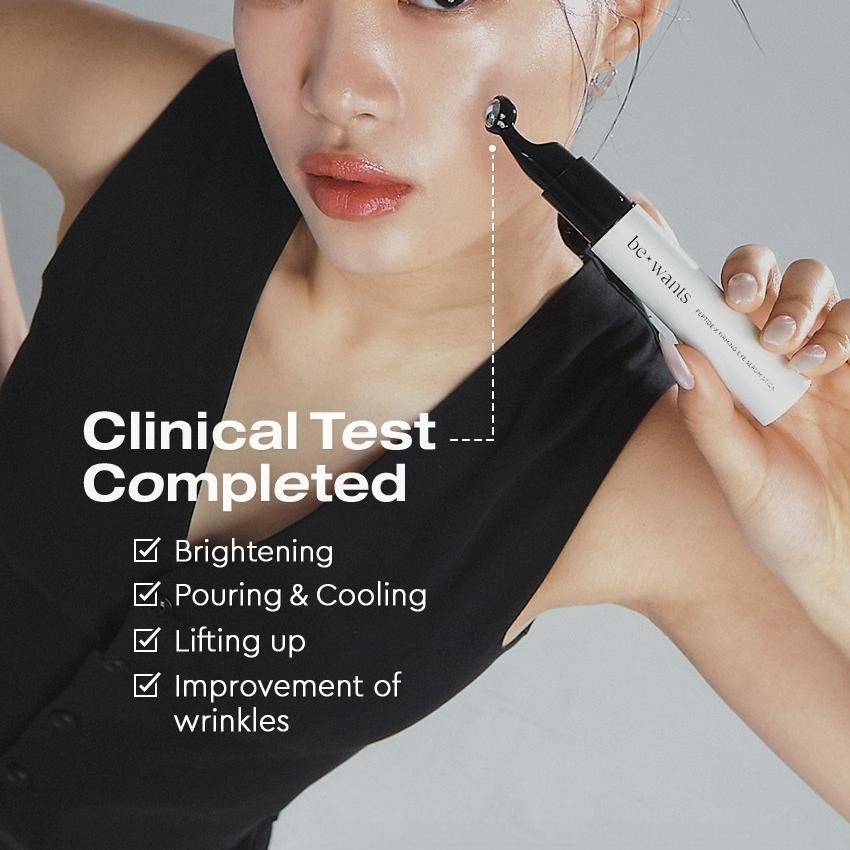 bewants Peptide-X Firming Eye Serum Stick 15ml Set (+Refill