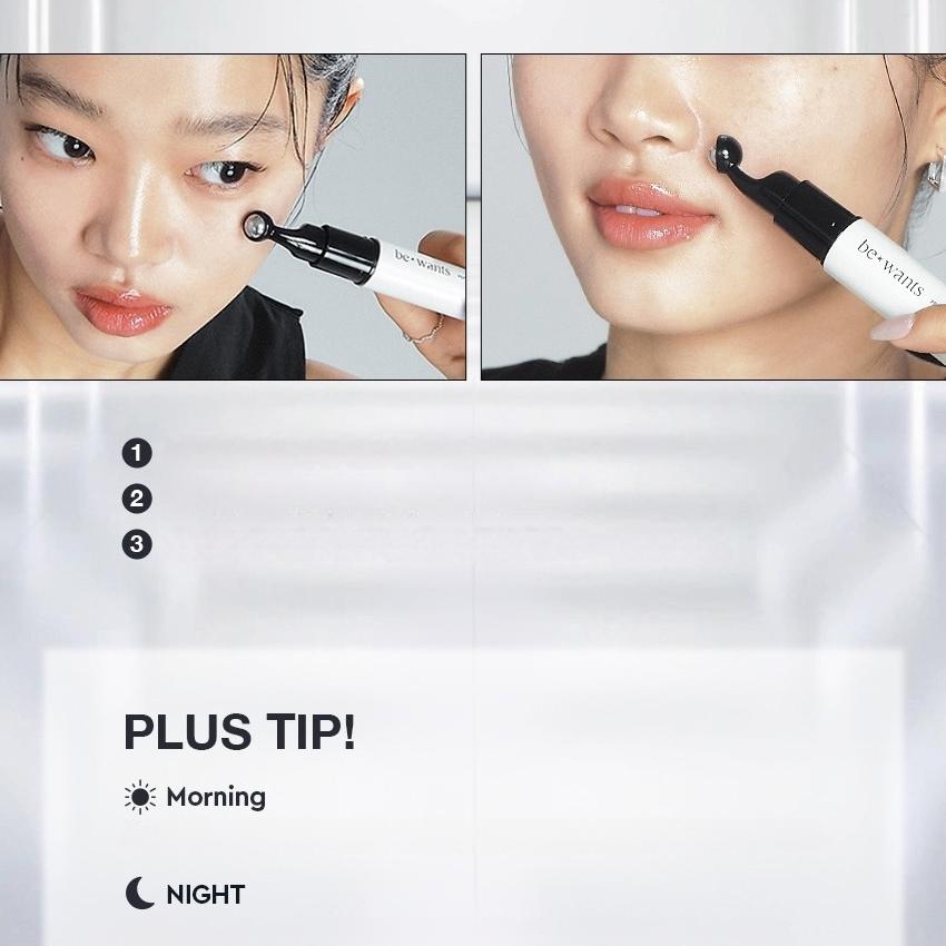 bewants Peptide-X Firming Eye Serum Stick 15ml Set (+Refill 15ml