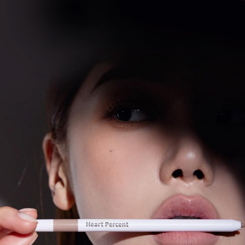 Heart Percent Dote On Mood Lip Pencil Slim 0.4g | OLIVE