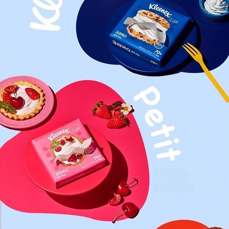 Kleenex プチティッシュ 70枚 | OLIVE YOUNG Global