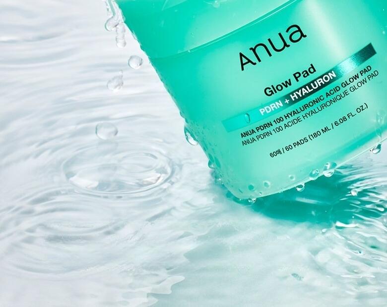 Anua Glow Pad PDRN + ヒアルロン酸 60パッド ANUA PDRN 100 Hyaluronic Acid Glow Pad (60 pads) – Skin Cupid