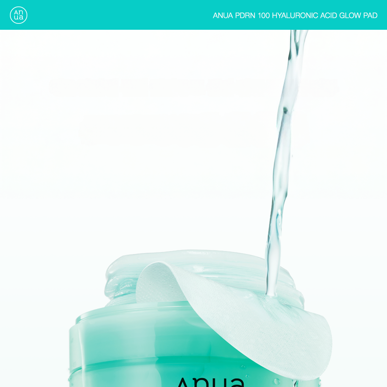 Anua Glow Pad PDRN + ヒアルロン酸 60パッド PDRN100ヒアルロン酸グロウパッド 60枚 | アヌア Anua