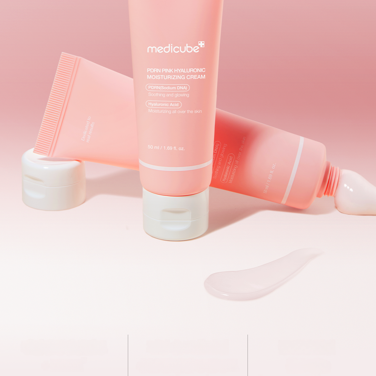 medicube PDRN ピンクヒアルロニック水分クリーム 50ml | OLIVE YOUNG