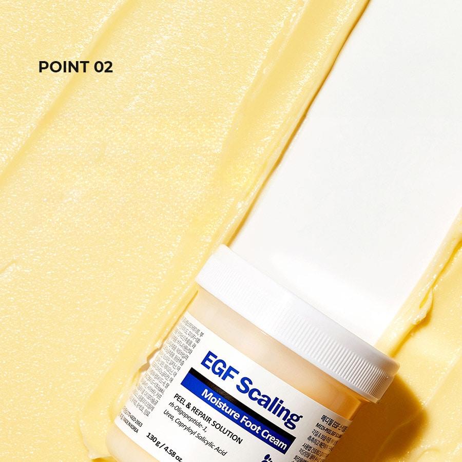 MEDI-PEEL EGF スケーリングモイスチャーフットクリーム 130g | OLIVE